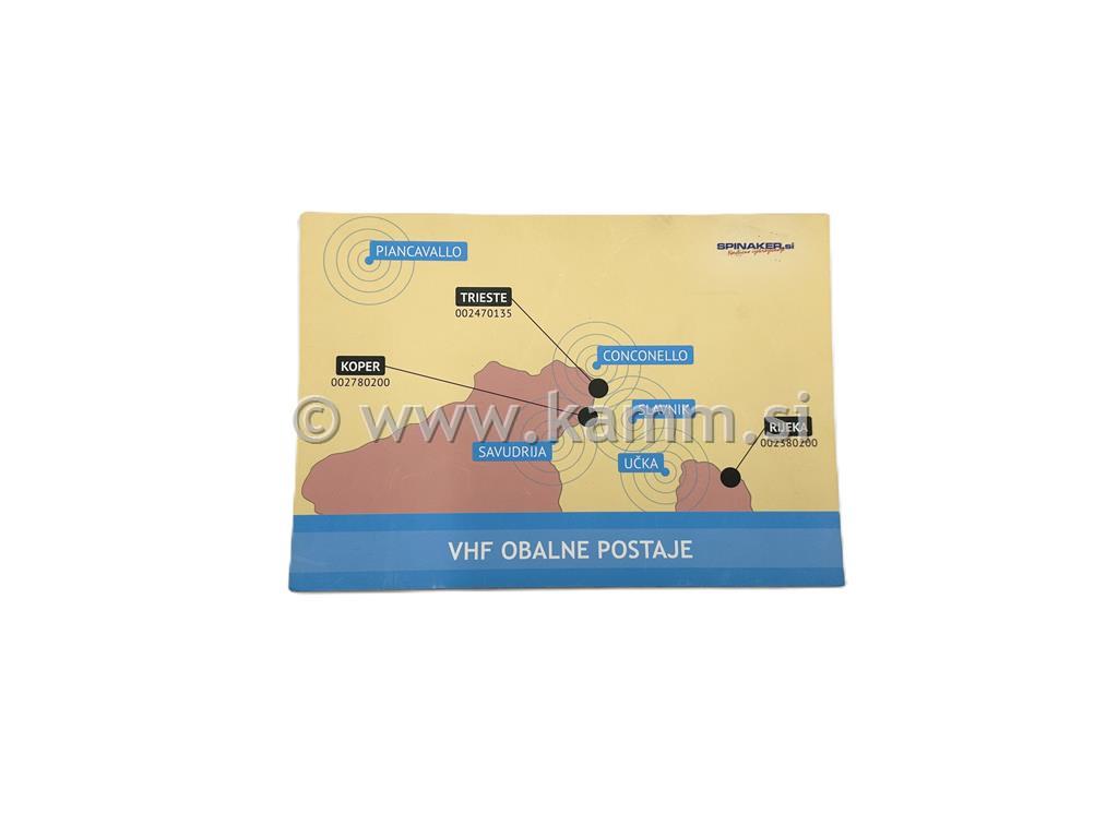 VHF OBALNE POSTAJE