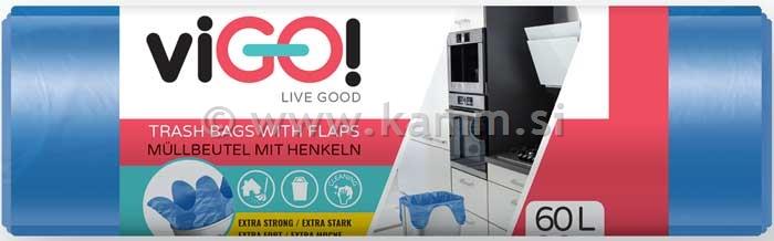 VREĆE ZA SMEČE 60L/26KOM