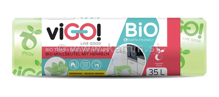 ORGANSKE VREĆICE 35L/10KOM