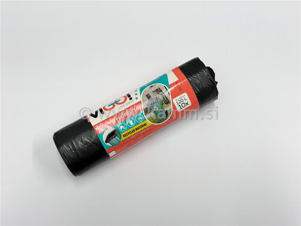 7721798 VREČKE ZA SMETI 120L/10