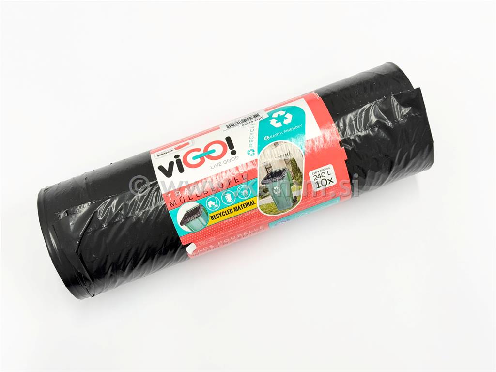 7721970 VREČKE ZA SMETI 240L/10