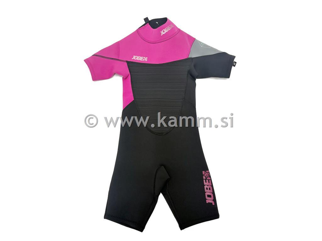 BOSTON SHORTY 2MM PINK 2XS*