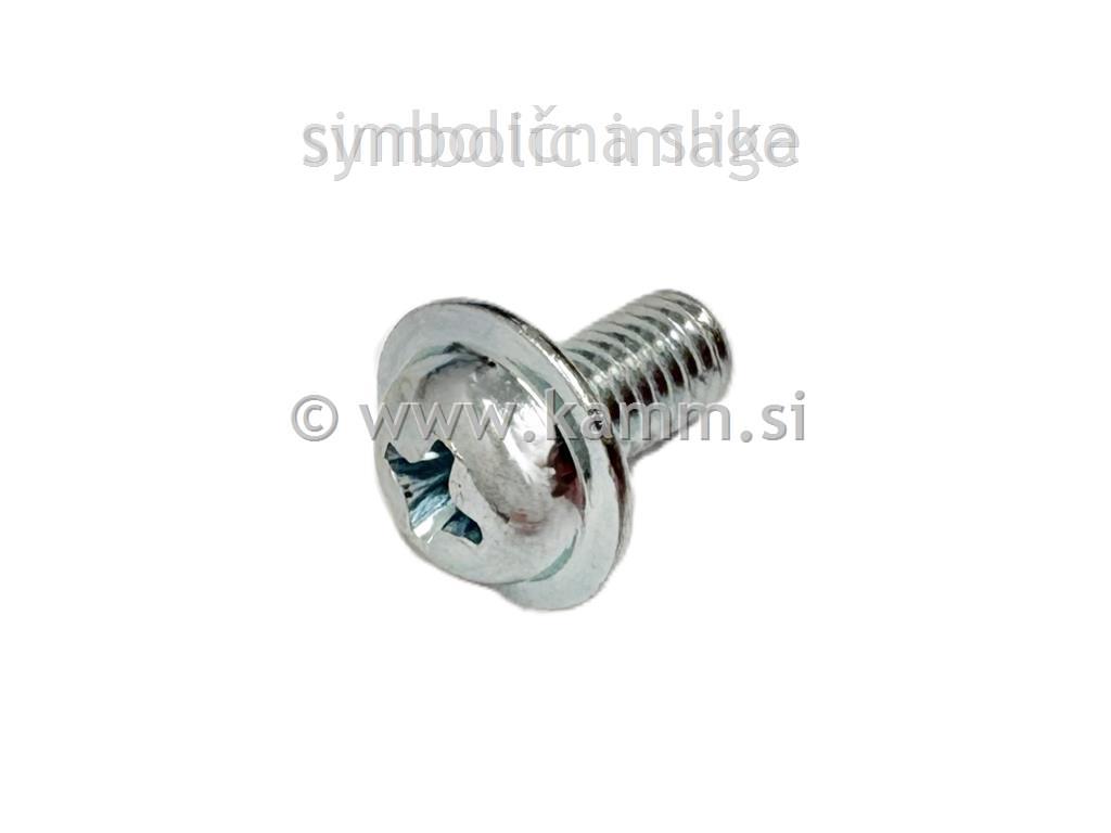 ZN ECO-FIX VIJAK M4X12 BN 4825
