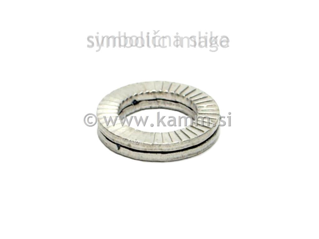 RF A4 PODL.NORDLOCK M 8 SP 25201