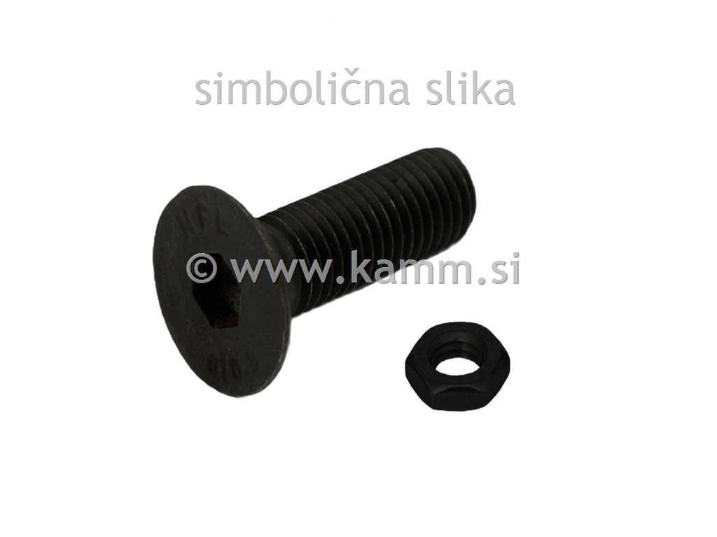 ČRNI VIJAK 7/16" 14-UNCX 1 1/4" 8.8 933