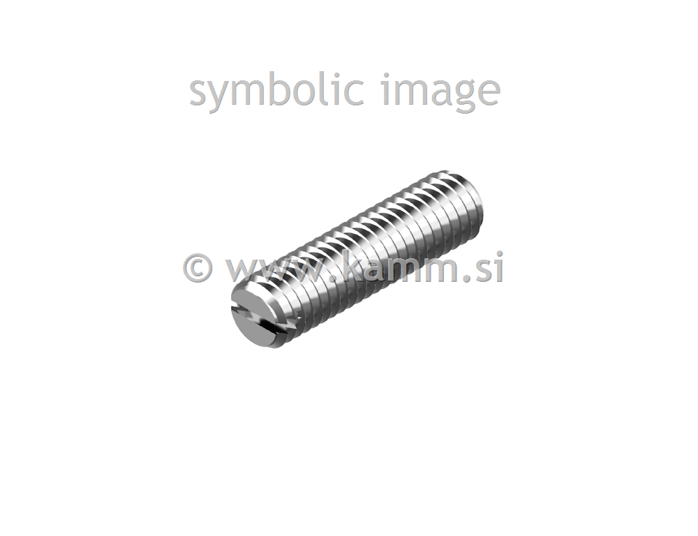 RF NAVOJ.ZATIČ ZAO.M 6X20 551