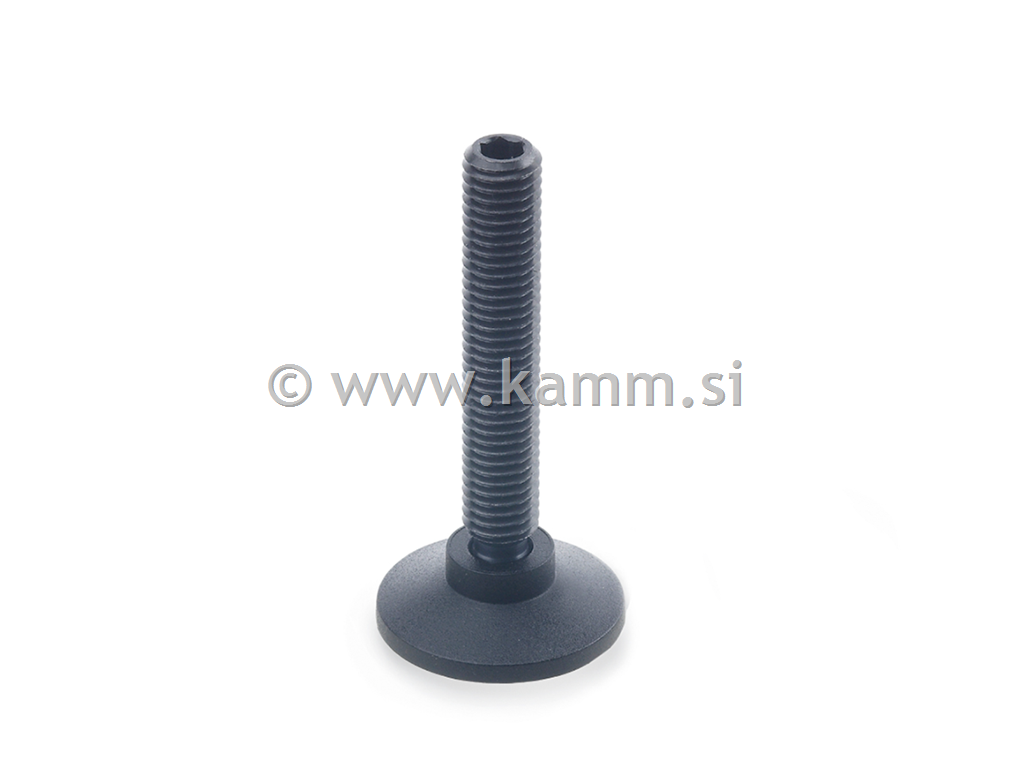 ČRNA REGUL.NOGA M 6X32