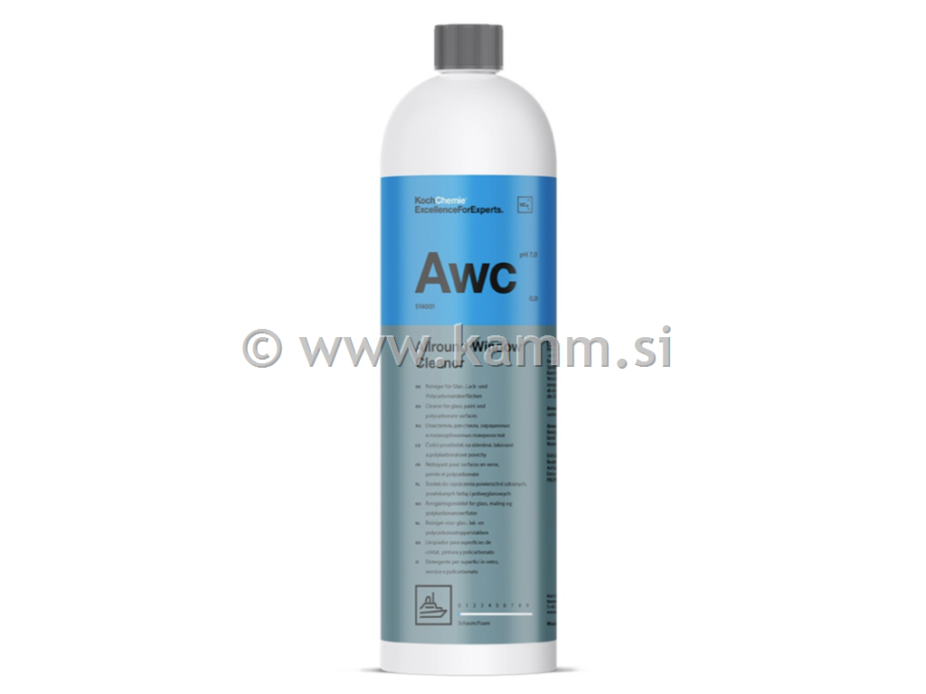 AWC KOCH SREDSTVO ZA ČIŠĆENJE PROZORA