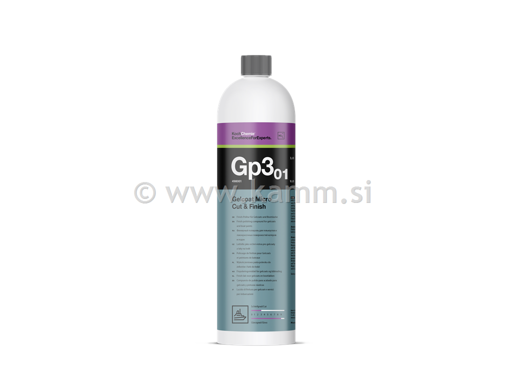 GP3 KOCH PASTA ZA ZAVRŠNO POLIRANJE