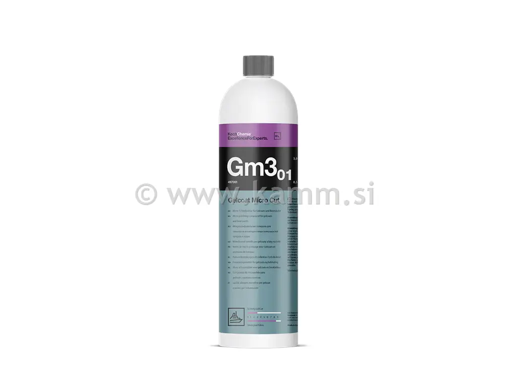 GM3 KOCH MIKRO PASTA ZA POLIRANJE