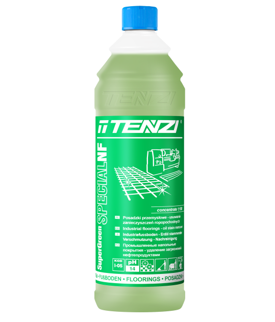 TENZI SUPER GREEN odstr.oljnih madežev