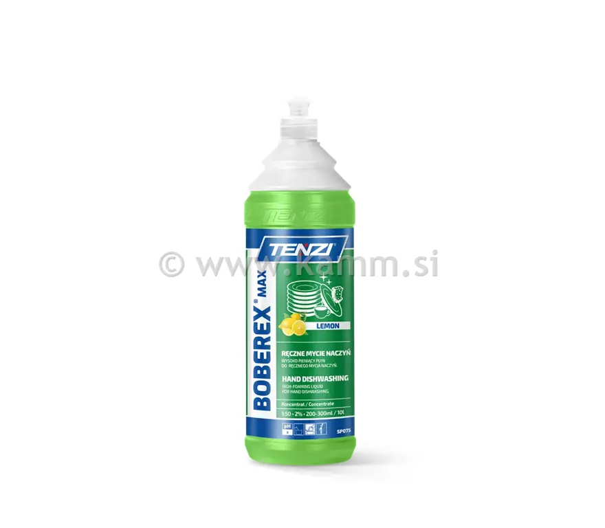 TENZI BOBEREX LEMON 1L detergent