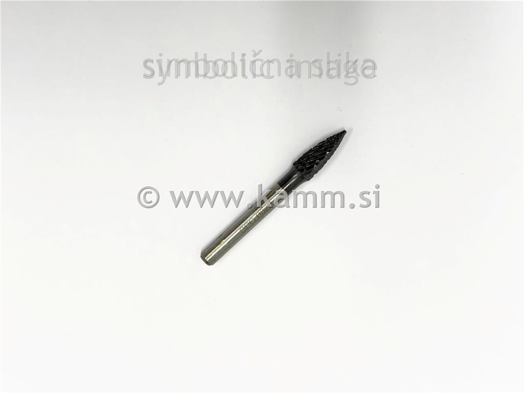 REZKAR 8mm CIL.Z ŠPIČ.KONIC.Z3X TiALN
