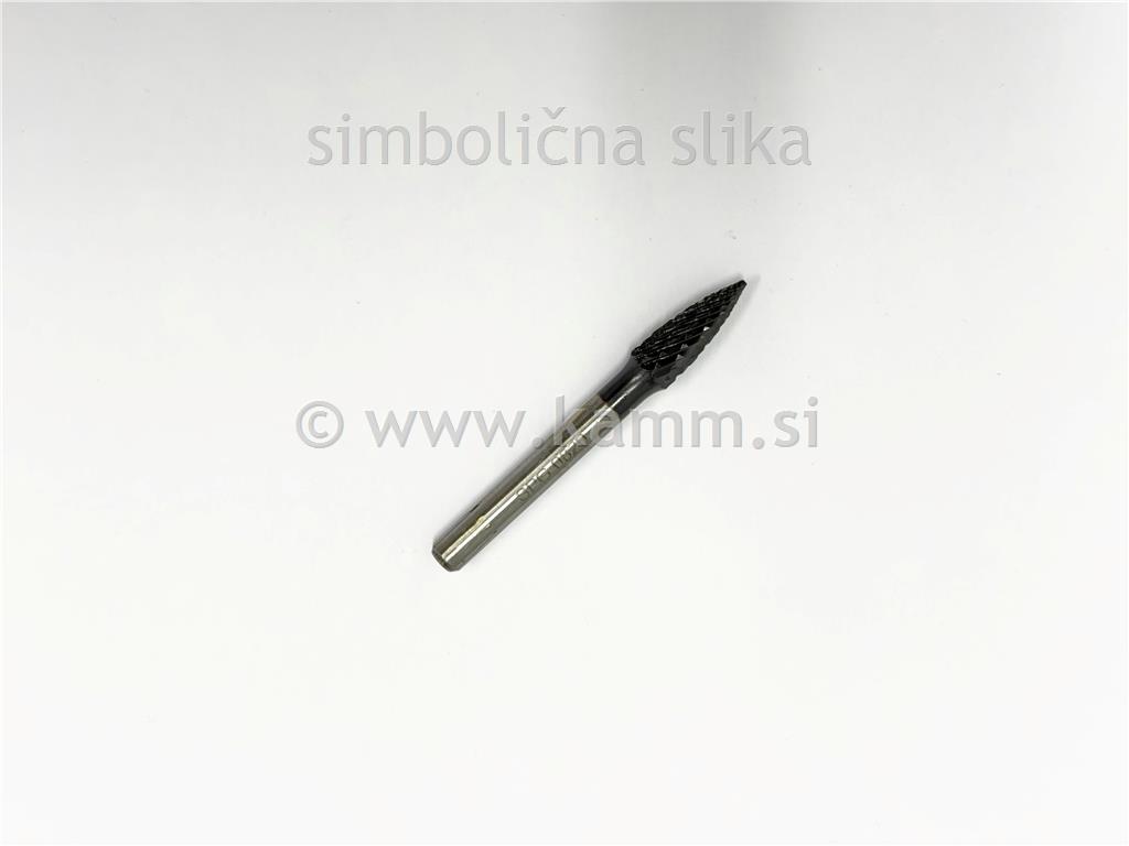 REZKAR 10mm CIL.Z ŠPIČ.KONIC.Z3X TiALN