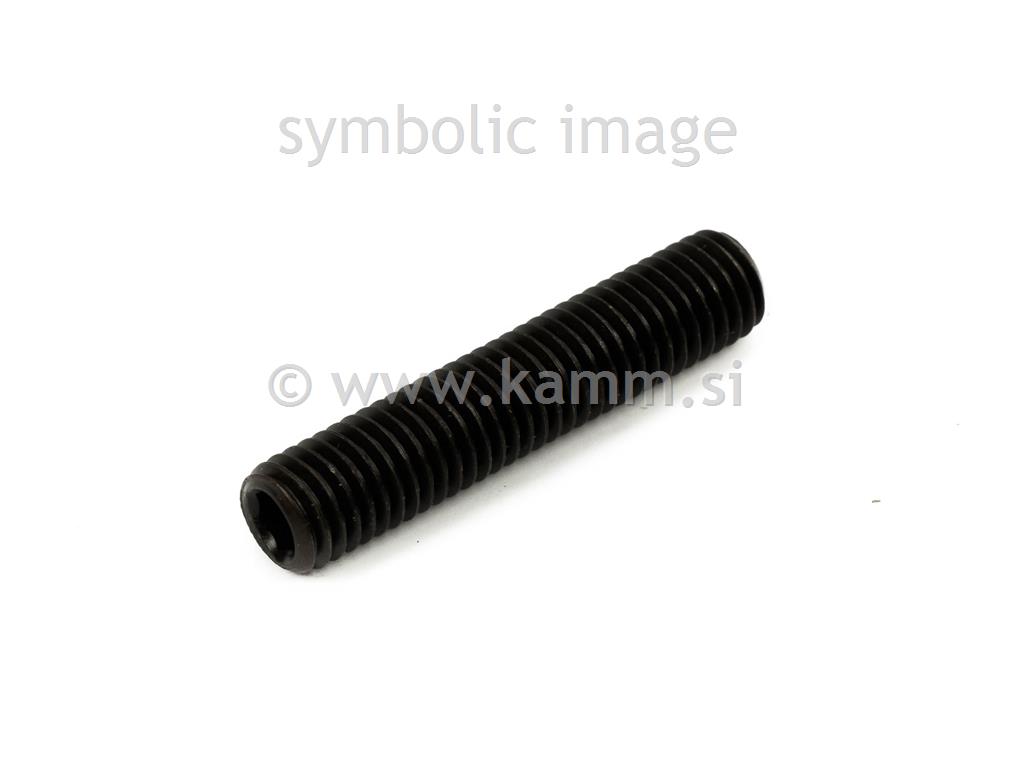 ČRNI NAV.ZAT. M16X100 913