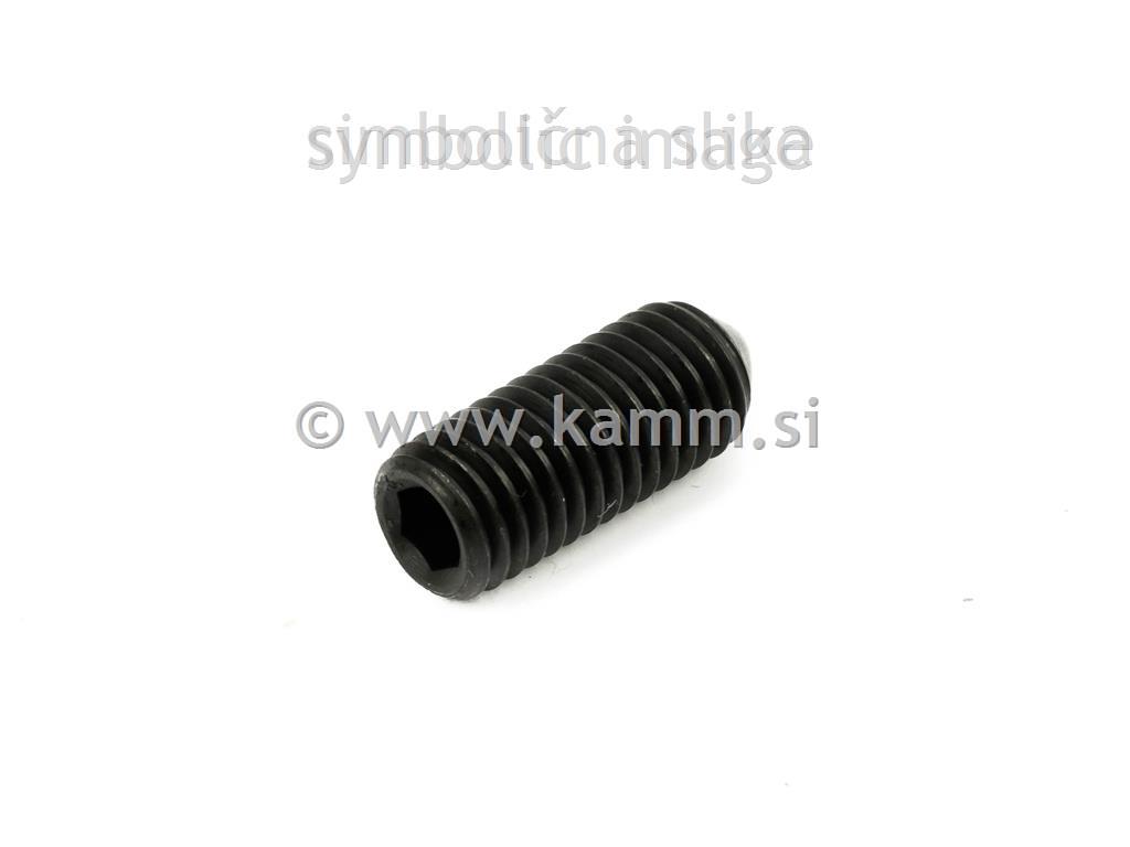 ČRNI NAV.ZAT.K M 6X 25 914