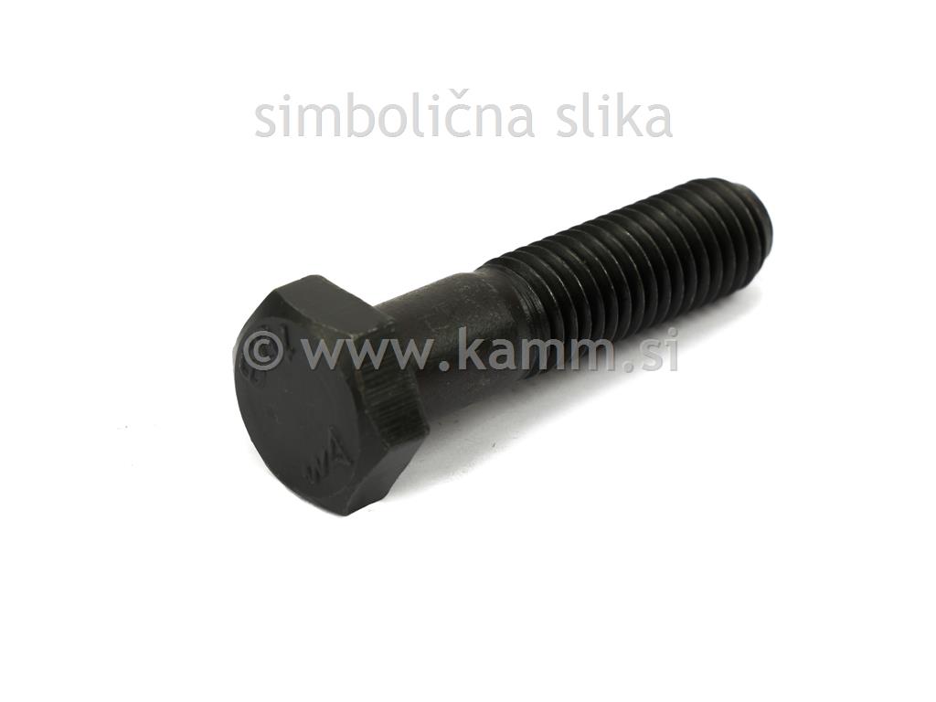 Črni šestrobi vijak M33X140 10.9