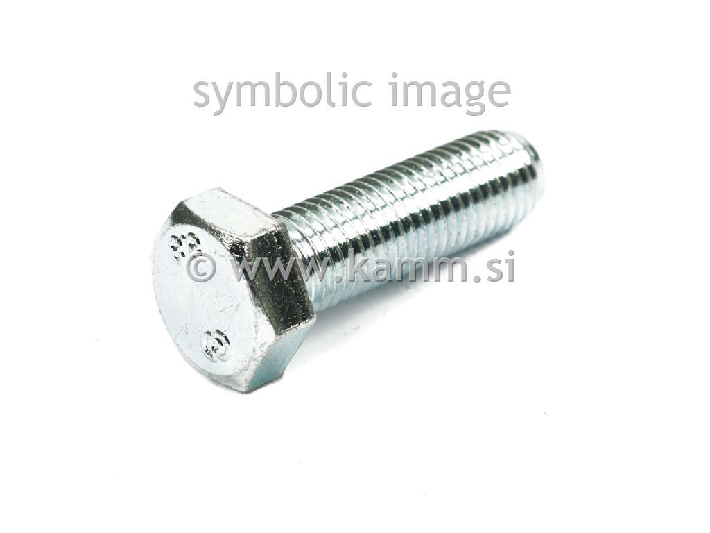 ZN šestrobi vijak M8X1X20 8.8 fini navoj