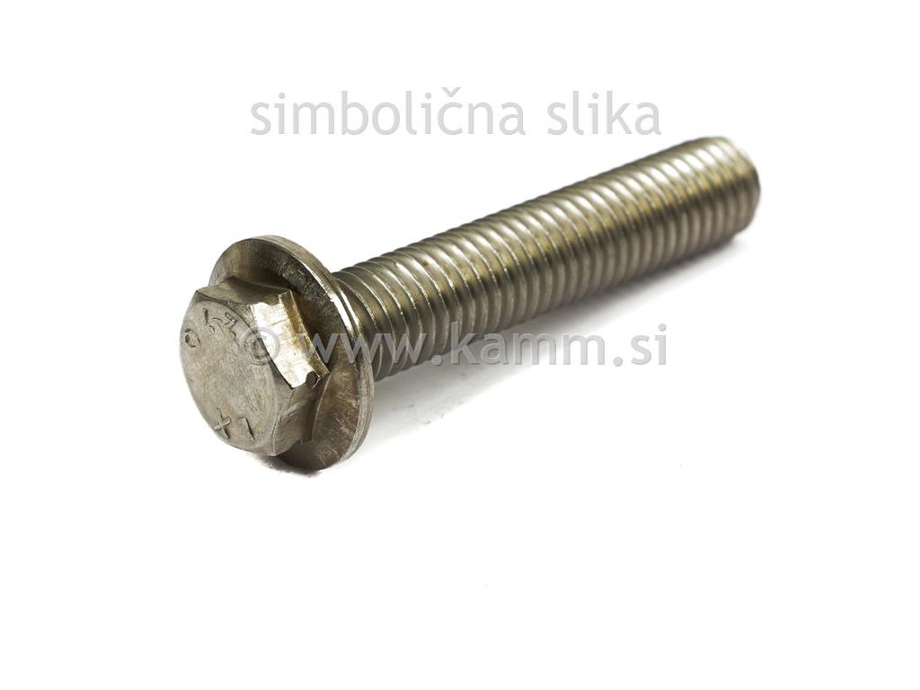 RF šestrobi vijak M8X25 A4 NAREBRIČENA GLAVA