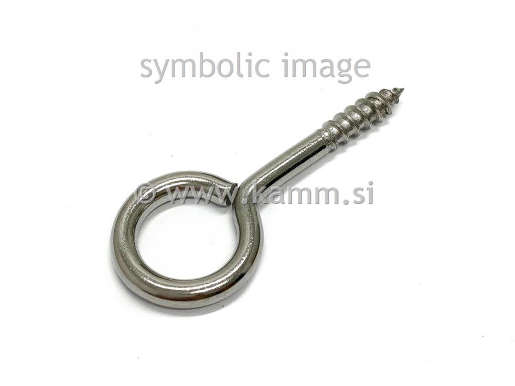 8316 VIJAK Z OBROČEM 30X14 A2
