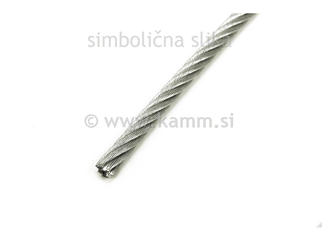 ZN ŽIČNA VRV fi10 6X37