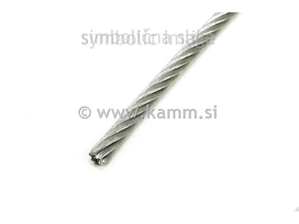 ZN ŽIČNA VRV fi16 6X37