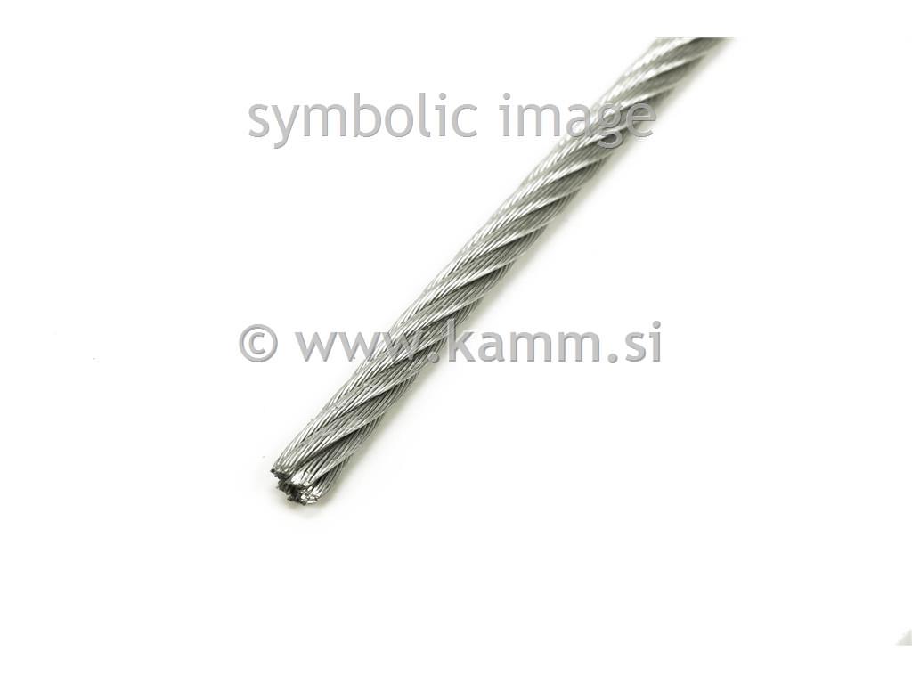 ZN ŽIČNA VRV fi20 6X37