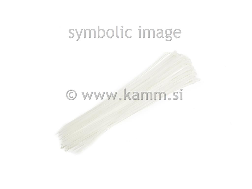 VEZICE 4.8X160 BELA (100KOS)