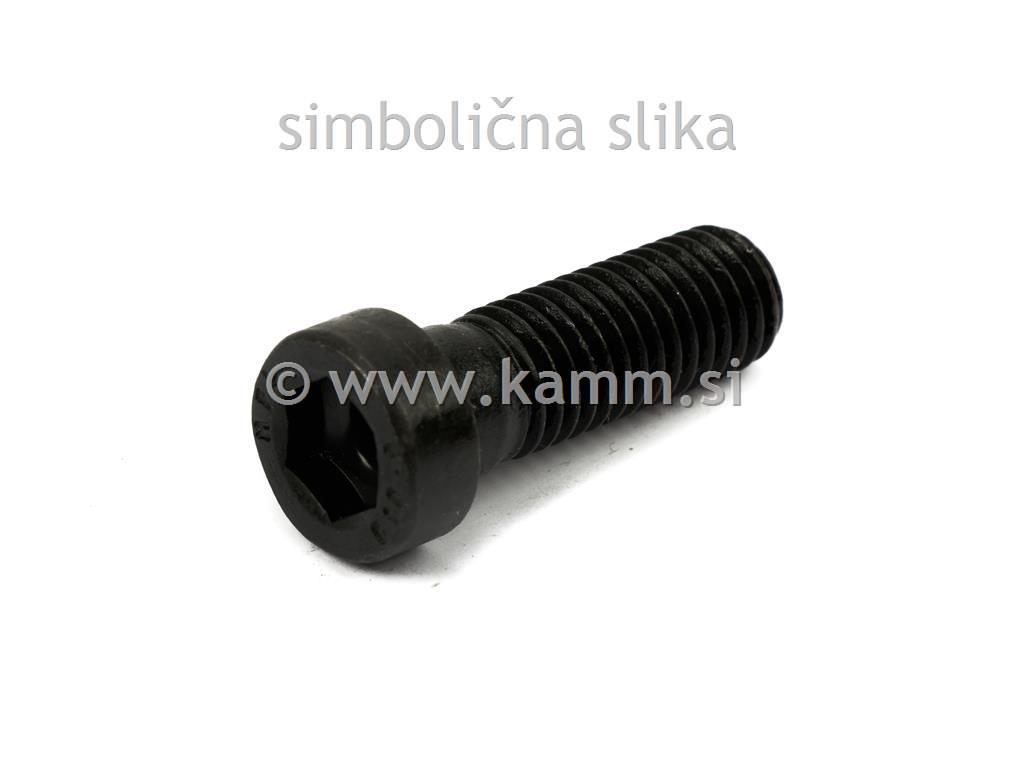Črni imbus vijak M4X8 8.8