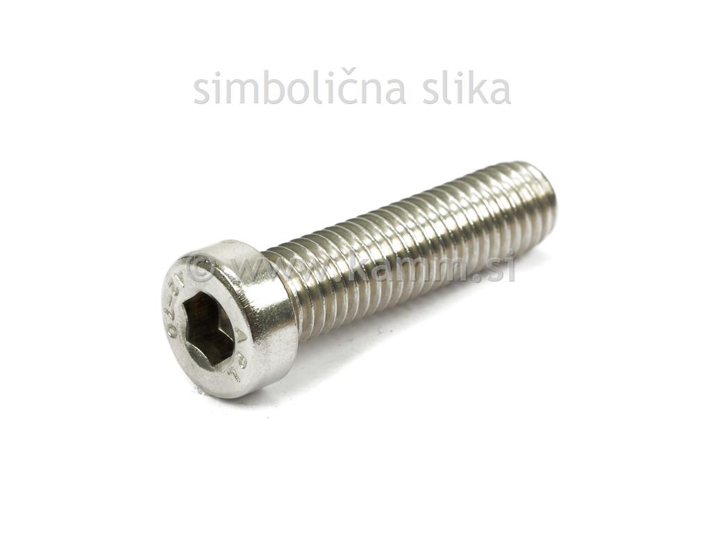 RF imbus vijak M8X12 A4 NIZKA GLAVA