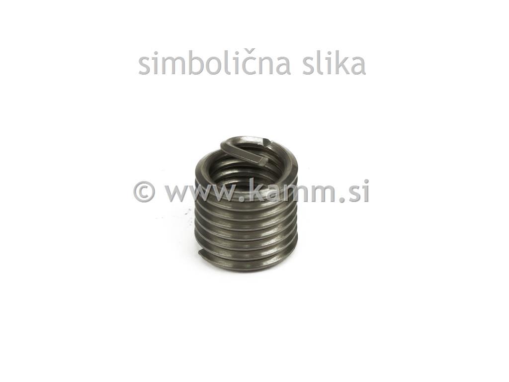 RF V-COIL VLOŽEK M 6X1.0-3.0D