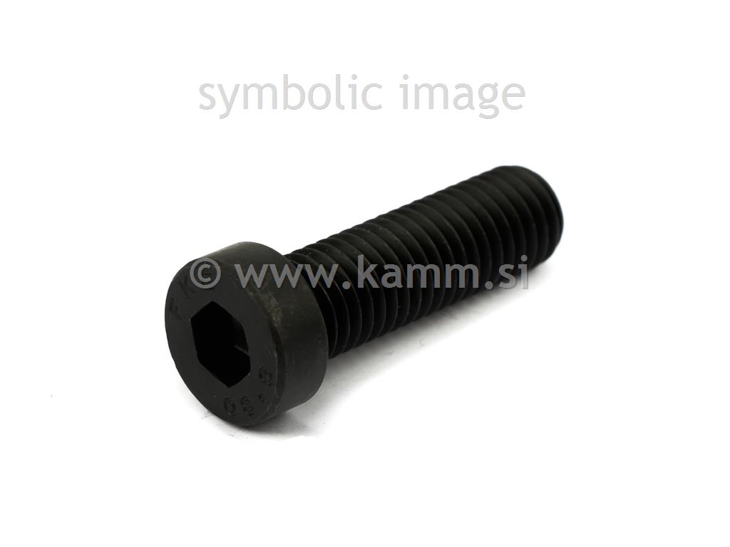 Črni imbus vijak M8X50 10.9