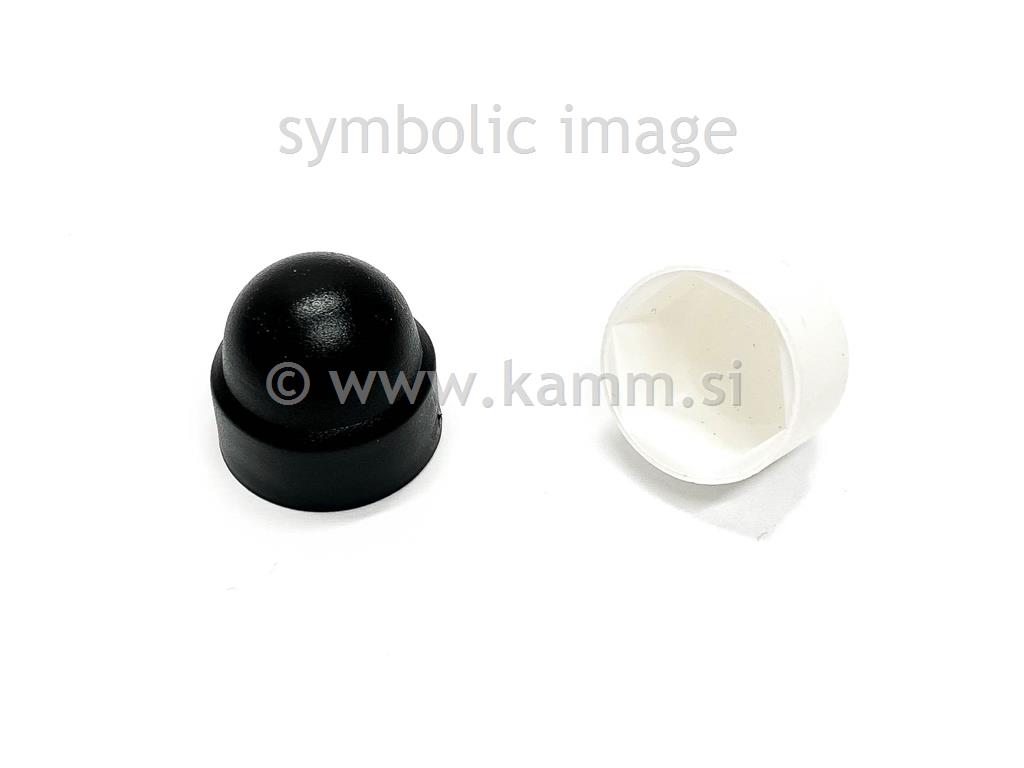 PVC ZAŠČ.KAPA KORREX M 4/7 ČRNA