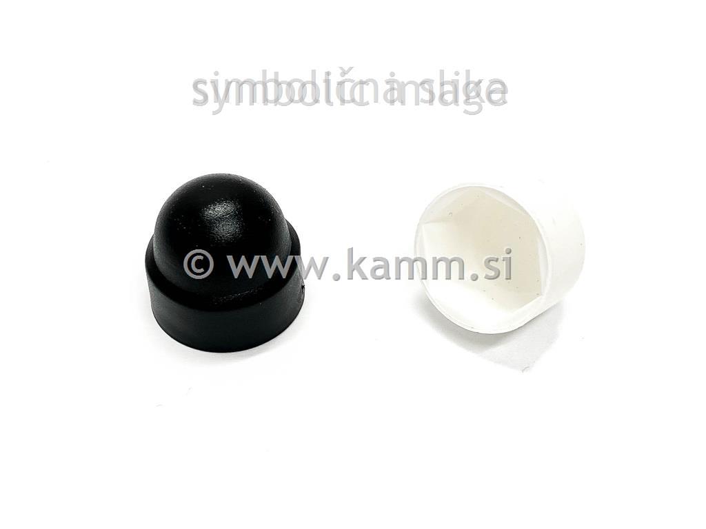 PVC ZAŠČ.KAPA KORREX M 5/8 ČRNA