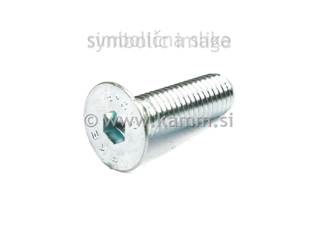 ZN imbus vijak M16X80 10.9