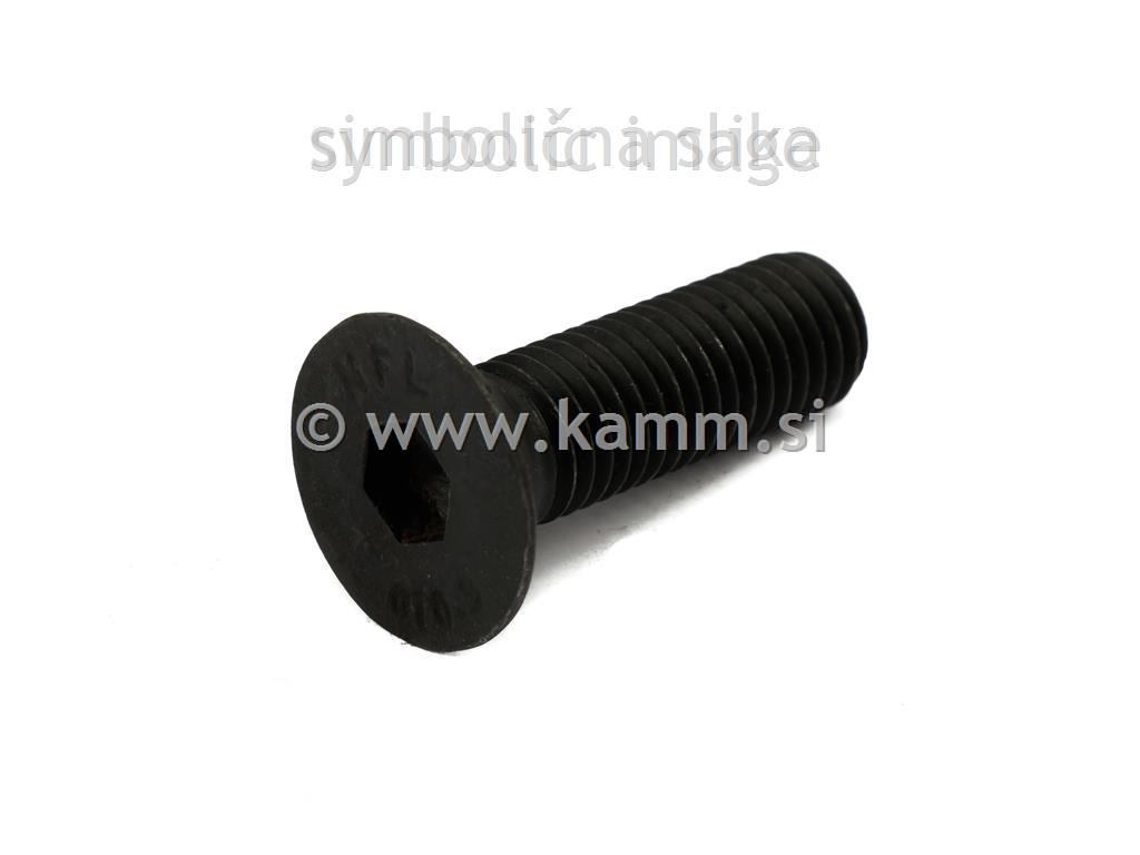 Črni imbus vijak M3X30 8.8