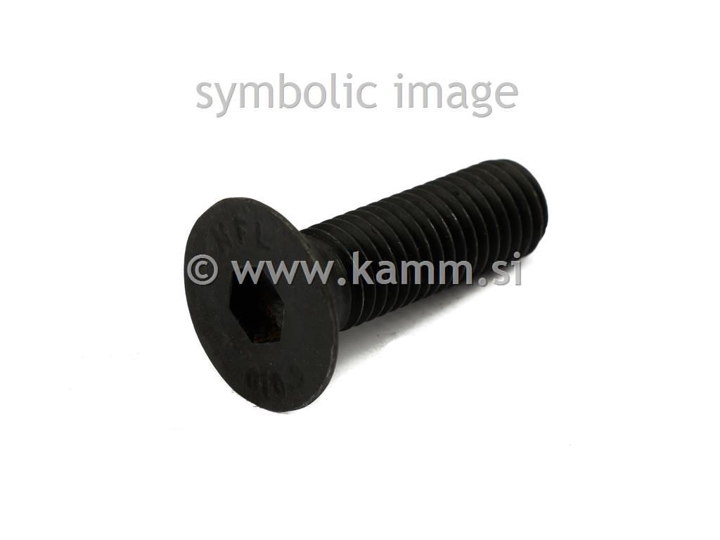 Črni imbus vijak M24X50 8.8