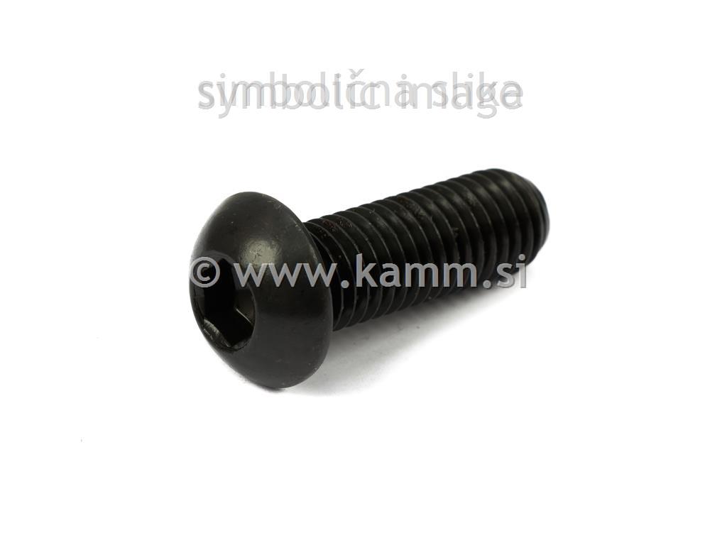Črni imbus vijak M5X8 10.9