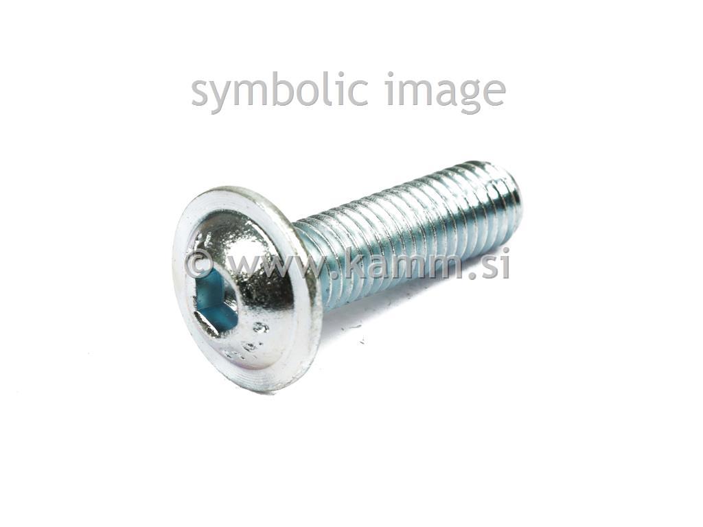 ZN imbus vijak M10X25 10.9