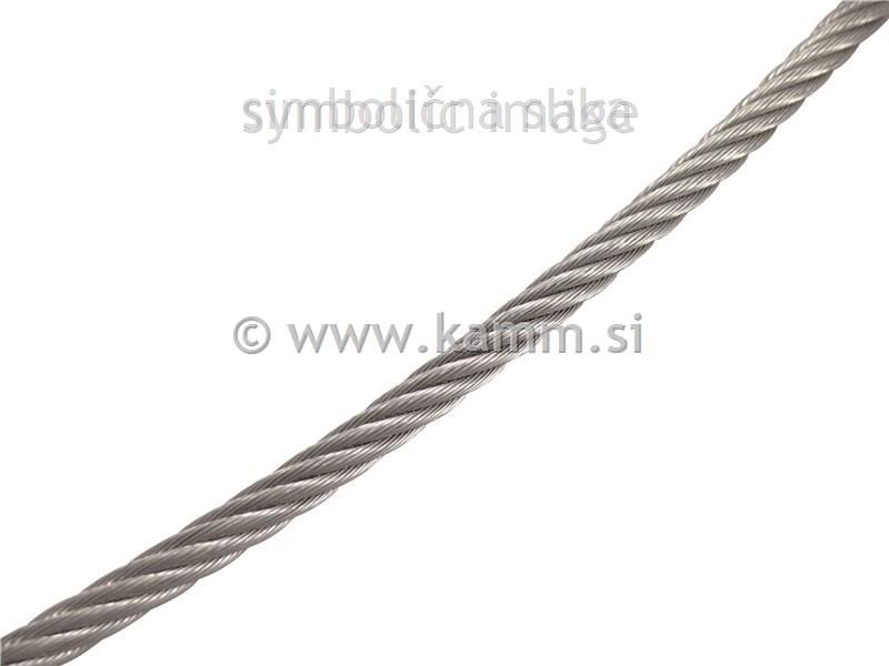 8379 ŽIČNA VRV fi 1.5 7x7