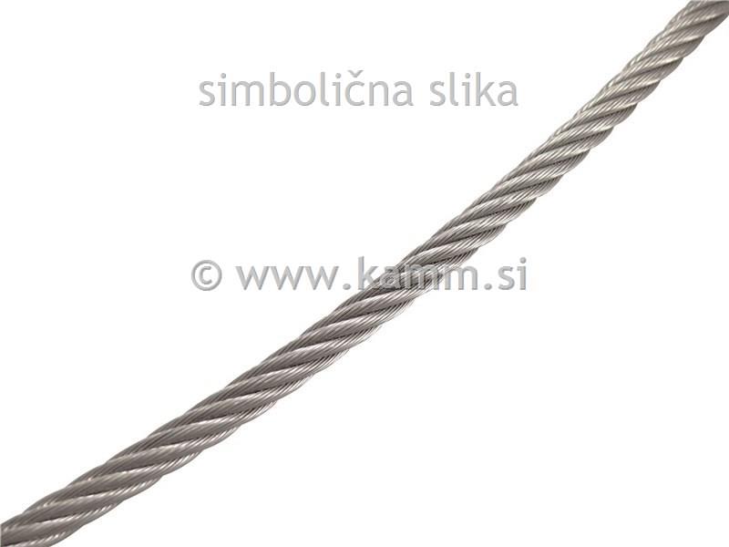 8379 ŽIČNA VRV fi 1mm 7x7