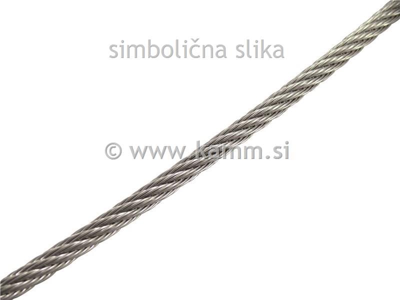 8382 ŽIČNA VRV fi 2.5mm 7X19