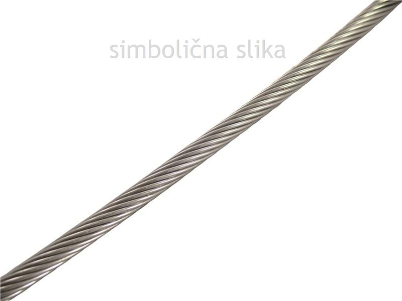 8378 ŽIČNA VRV fi 1 mm 1x19