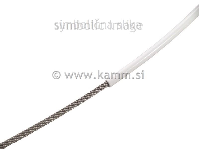 8381 ŽIČNA VRV + PVC fi 6(9) 7x7
