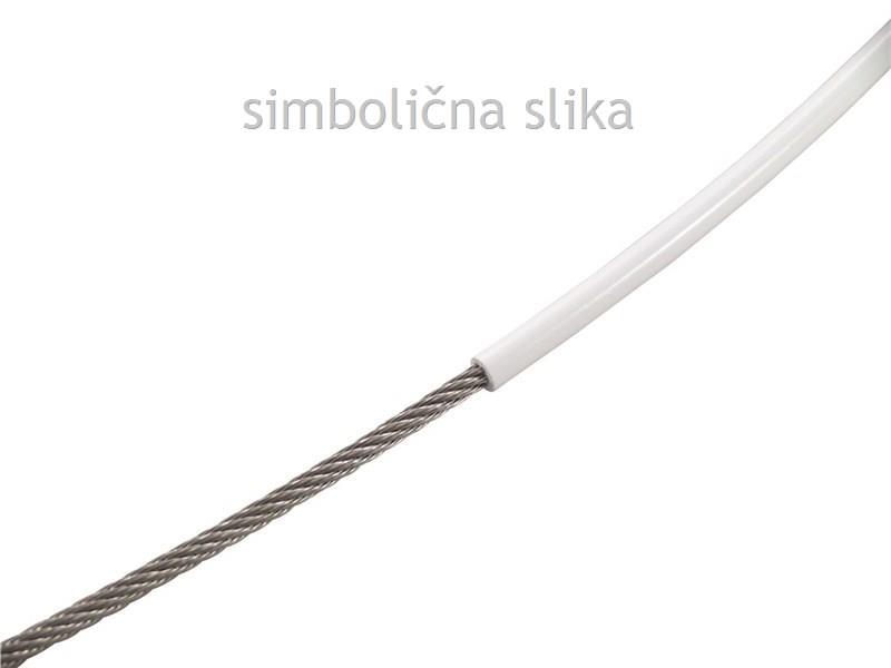 8381 ŽIČNA VRV + PVC fi 1 (1.5) 7x7