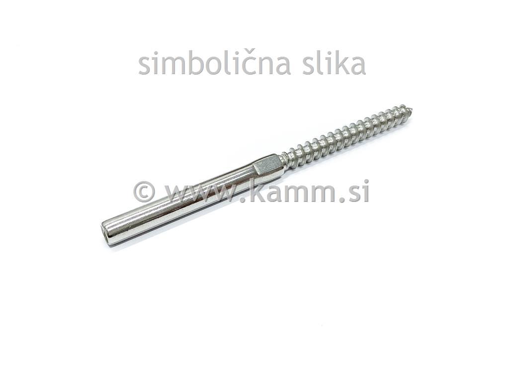 814087 RF PRIKLJUČEK 5 MM A4