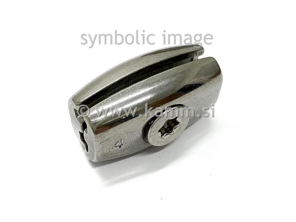 814391 OVALNA ŽIČNA SPONA 3mm