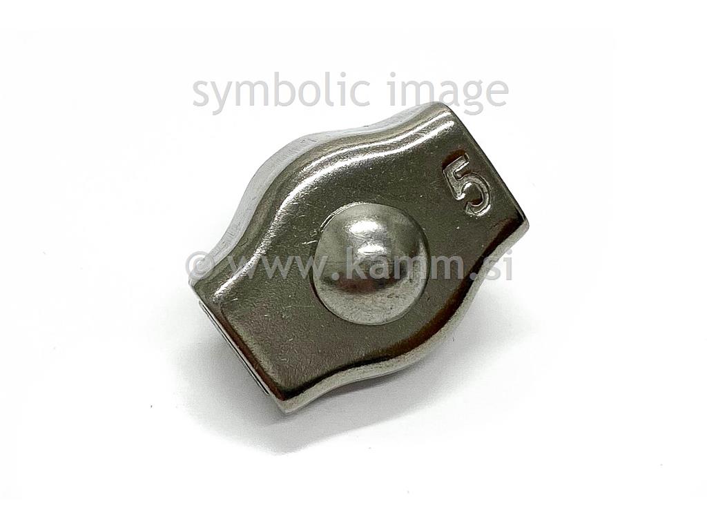 8304 ENOJNA ŽIČNA SPONA 3mm