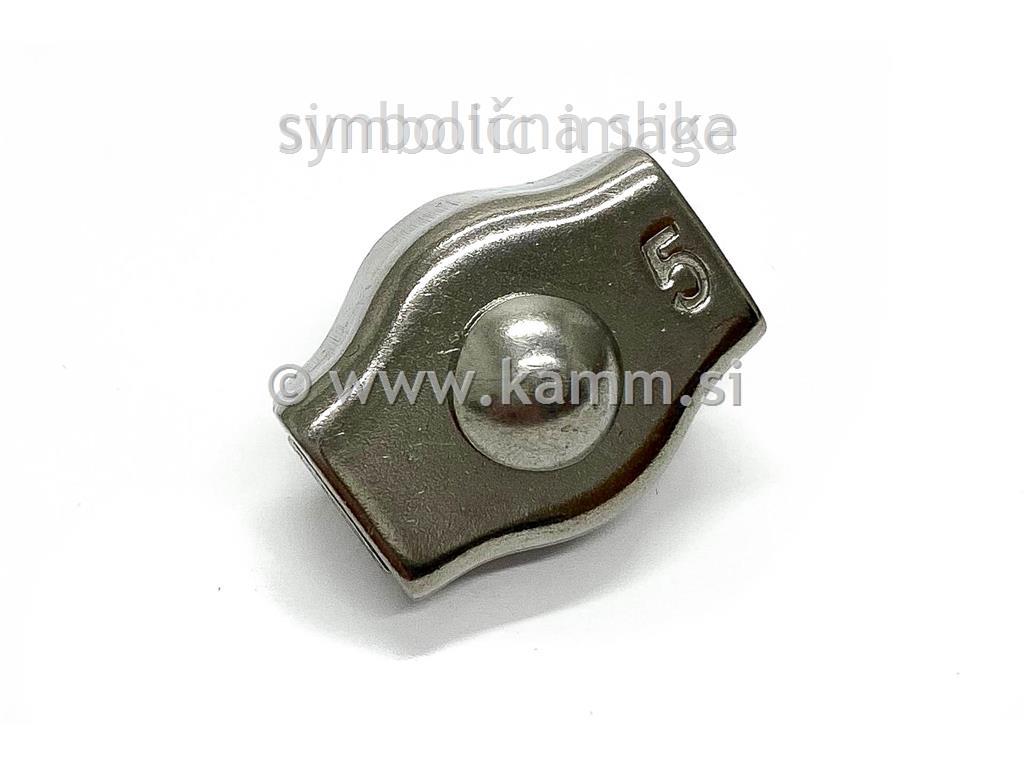 8304 ENOJNA ŽIČNA SPONA 10mm