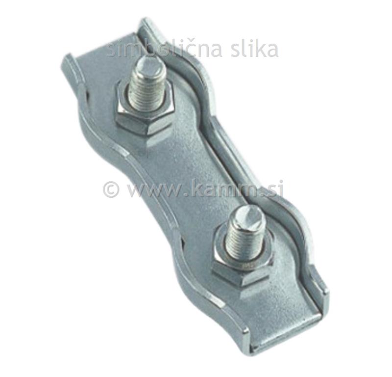 8284 DVOJNA ŽIČNA SPONA 2mm